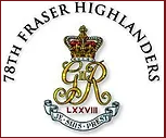 Logo de 78e Fraser Highlanders – Garnison Fort St-Andrew’s