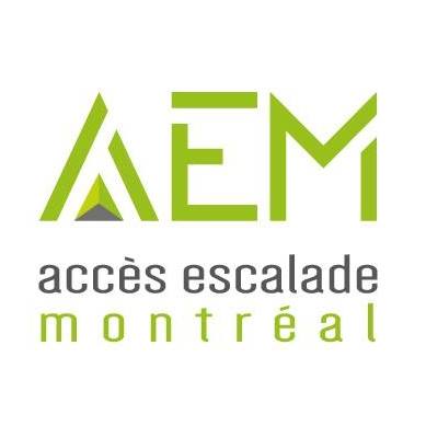 Logo de Accès Escalade Montréal