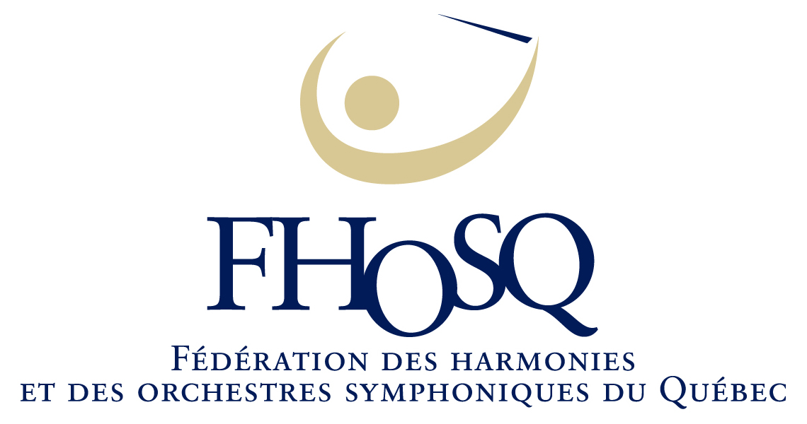 Logo de Fédération des Harmonies et Orchestres Symphoniques du Québec