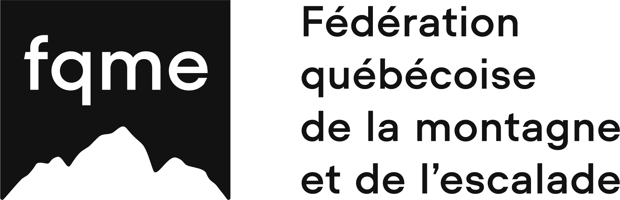 Logo de Fédération Québécoise de la Montagne et de l’Escalade