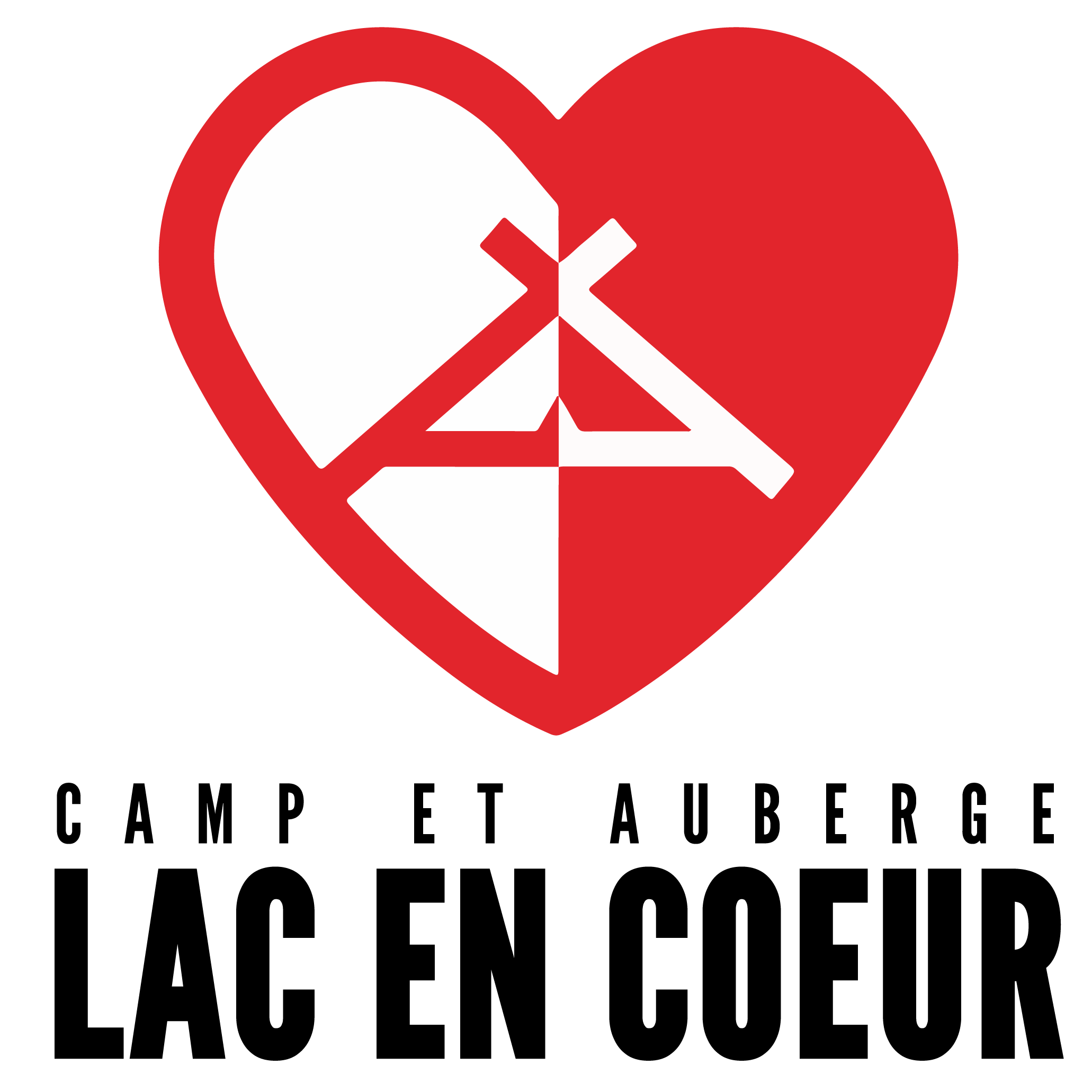 Logo de Camp et Auberge du Lac en Coeur
