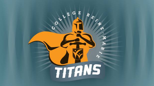Logo de Les Titans du collège Reine-Marie