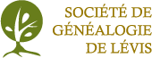 Logo de Société de généalogie de Lévis