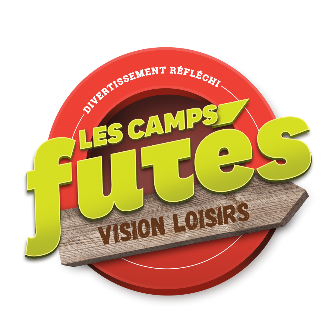 Logo de Les Camps Futés – Vision Loisirs OBNL