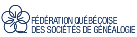 Logo de Fédération Québécoise des Sociétés de Généalogie