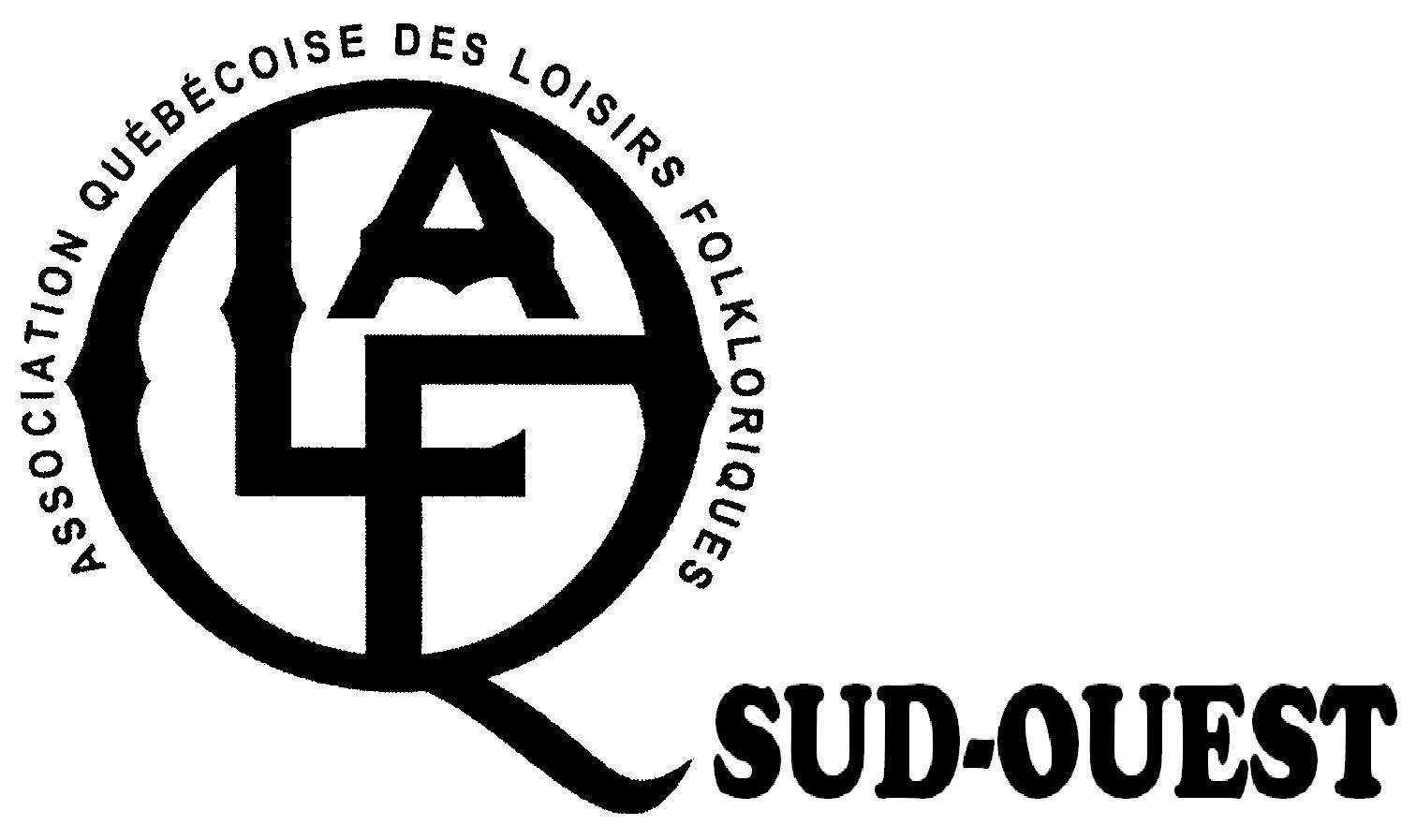 Logo de Association Québécoise des Loisirs Folkloriques Sud-Ouest