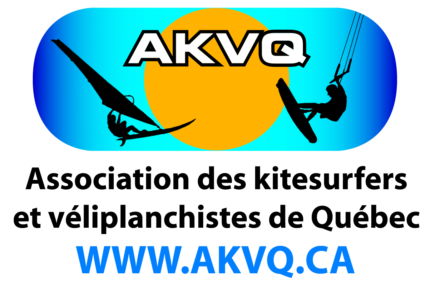 Logo de Association des Kitesurfers et Véliplanchistes de Québec