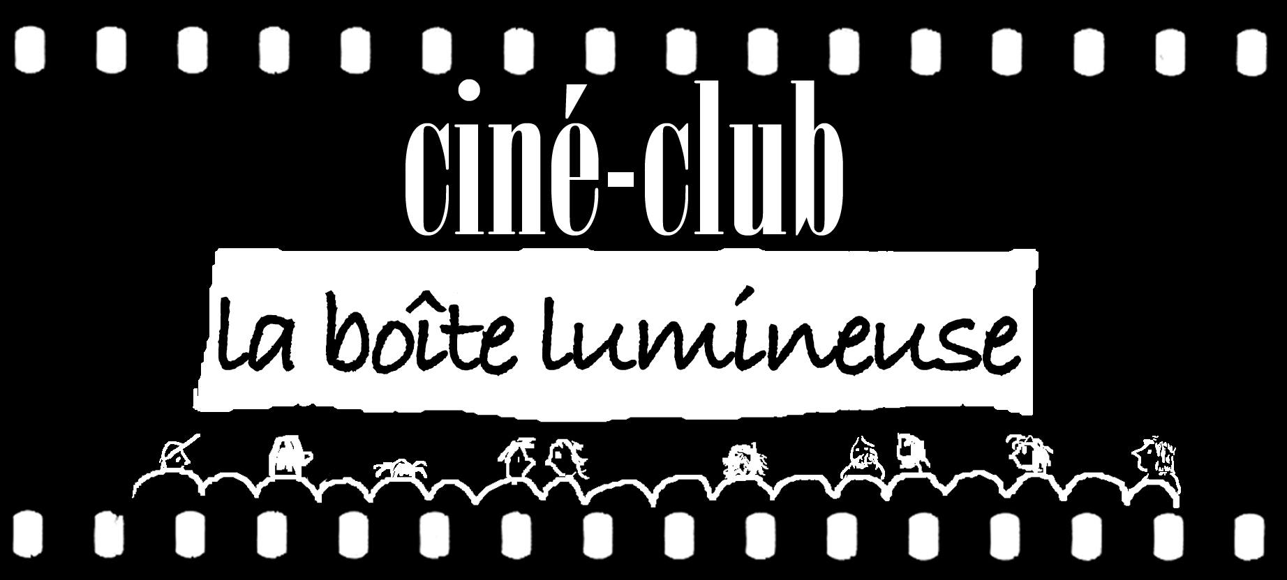 Logo de Ciné-Club la Boîte Lumineuse