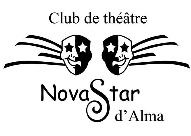 Logo de Club de Théâtre Novastar d’Alma