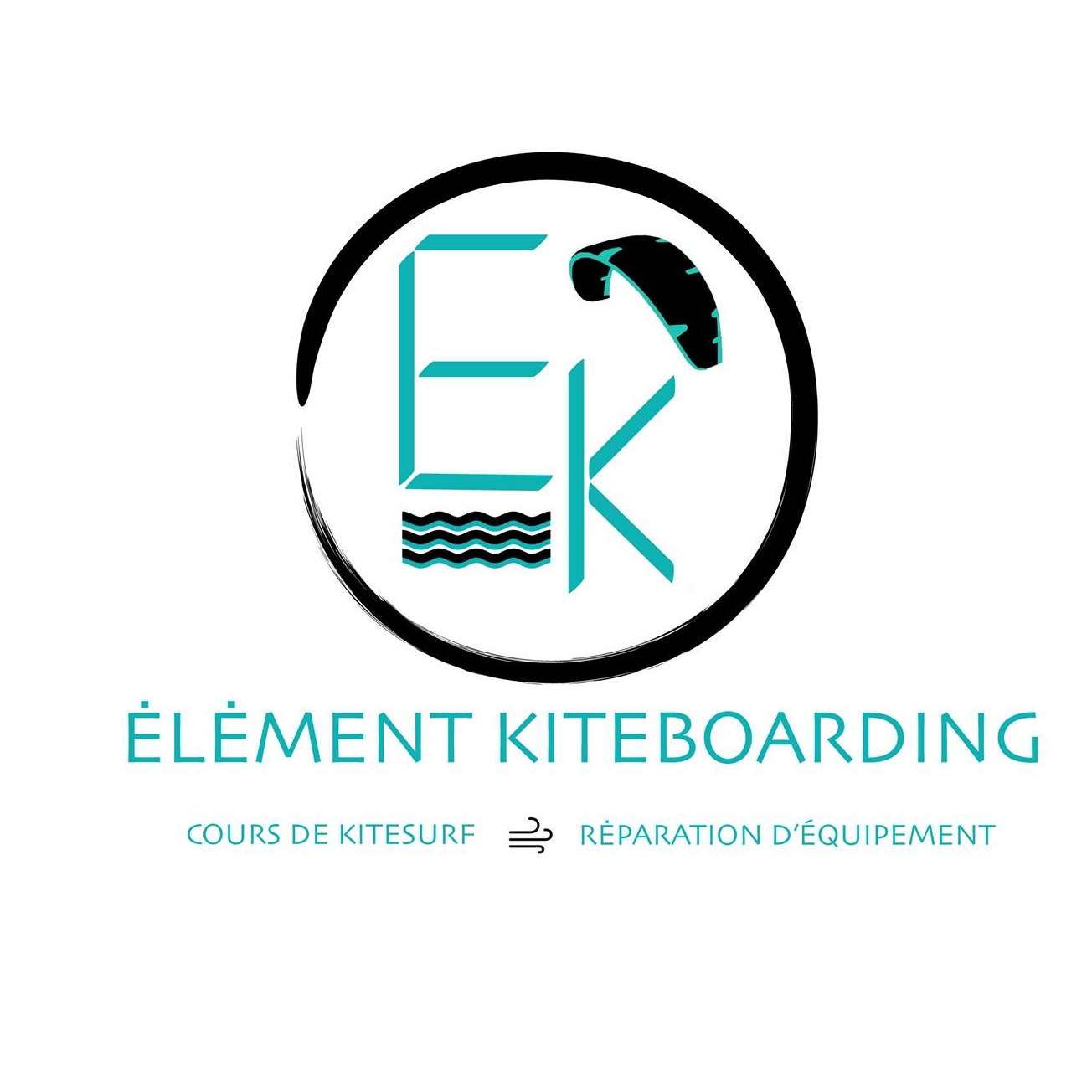 Logo de Élément Kiteboarding