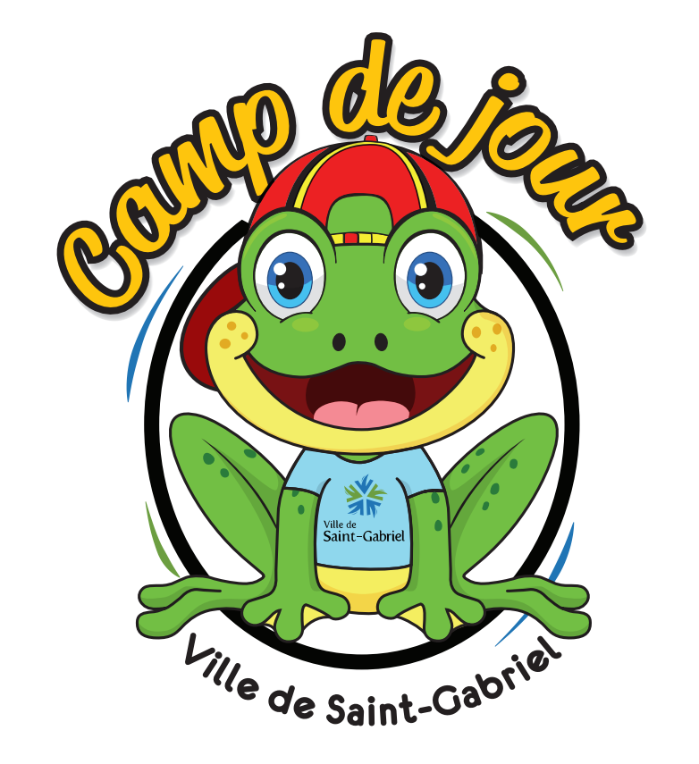 Logo de Camp de jour Ville de Saint-Gabriel