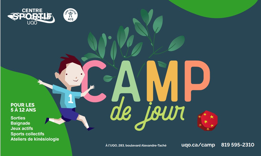 Logo de Camp de jour de l’UQO
